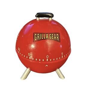 Fathers Day Gift Grilla Gear Weber Grill Timer BBQ Picnic Novelty